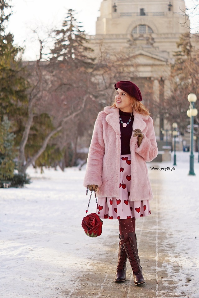 Winnipeg Style, Canadian fashion blog, vintage classic style women